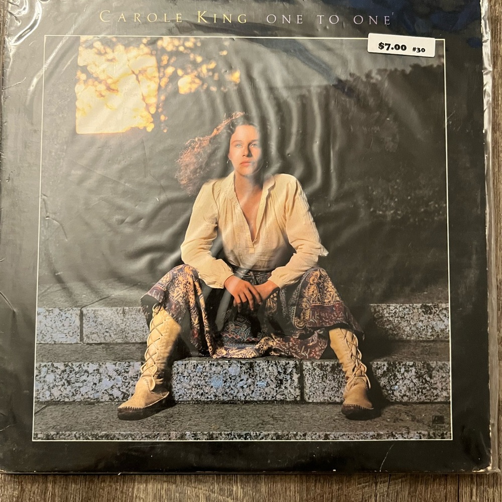 Carole king one to one vinyl
